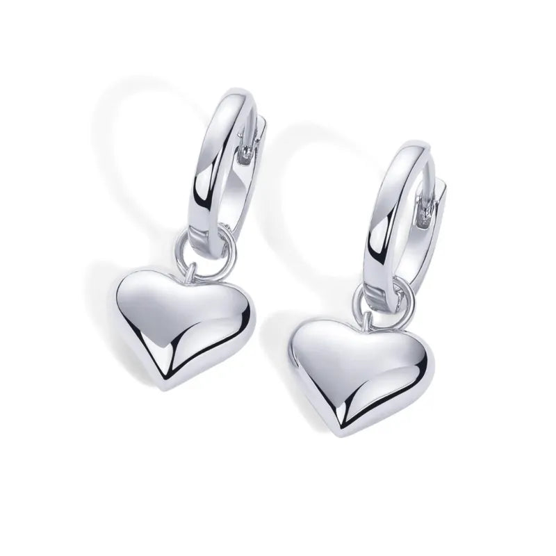 Pendientes de Mujer 'Love Pendant' 14K
