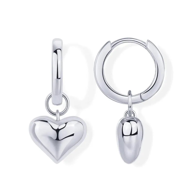 Pendientes de Mujer 'Love Pendant' 14K