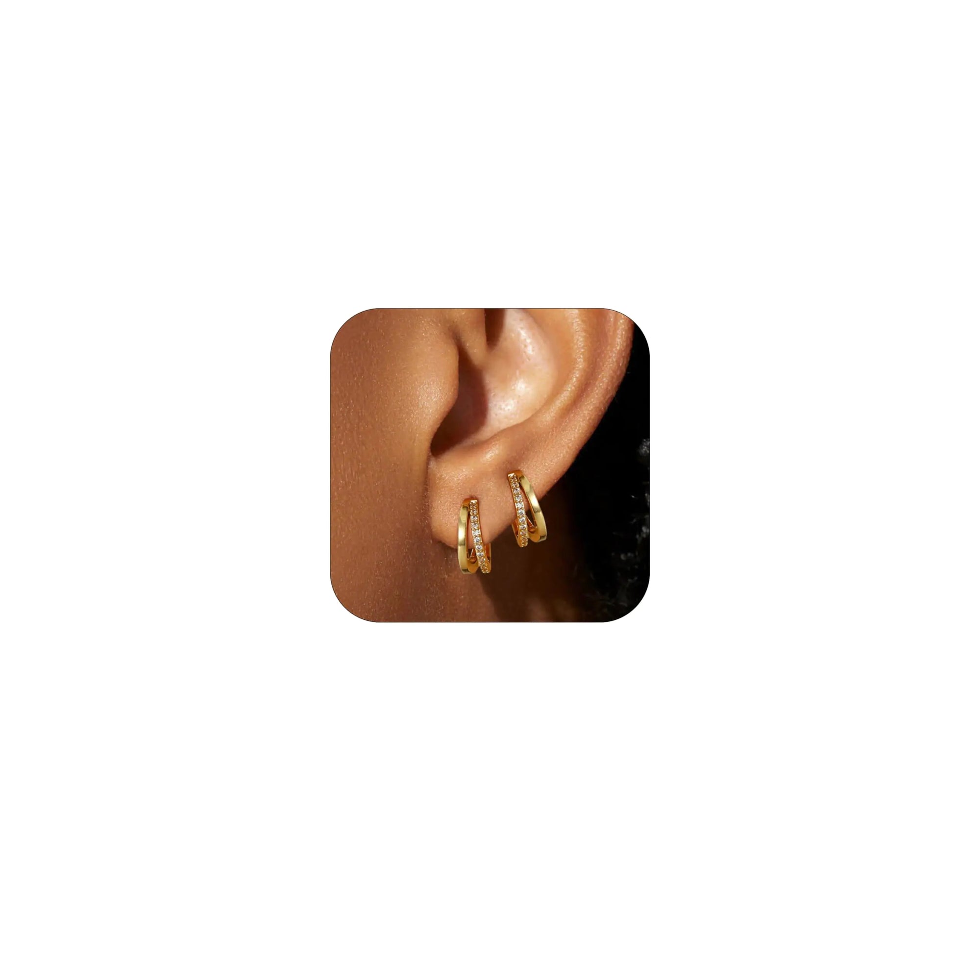 💎 Aretes de impacto – Brilla con estilo 💎