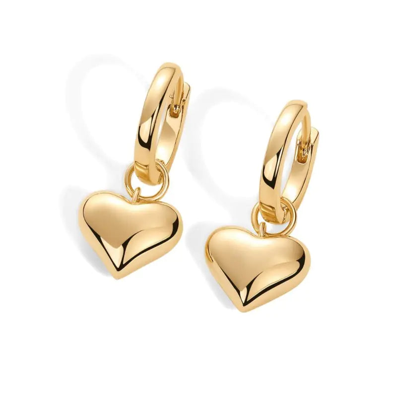 Pendientes de Mujer 'Love Pendant' 14K